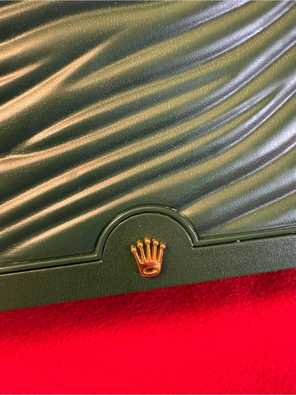 Green Rolex SA Watch Box Ref. 39139.04 Oyster S Inner Box Only